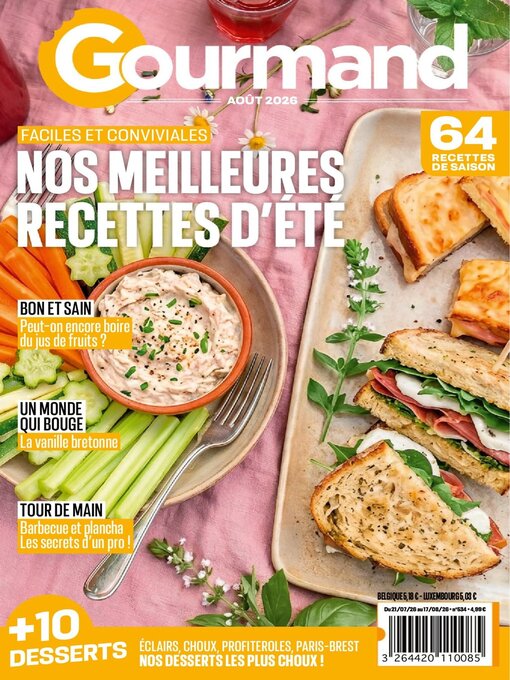 Cover image for Gourmand